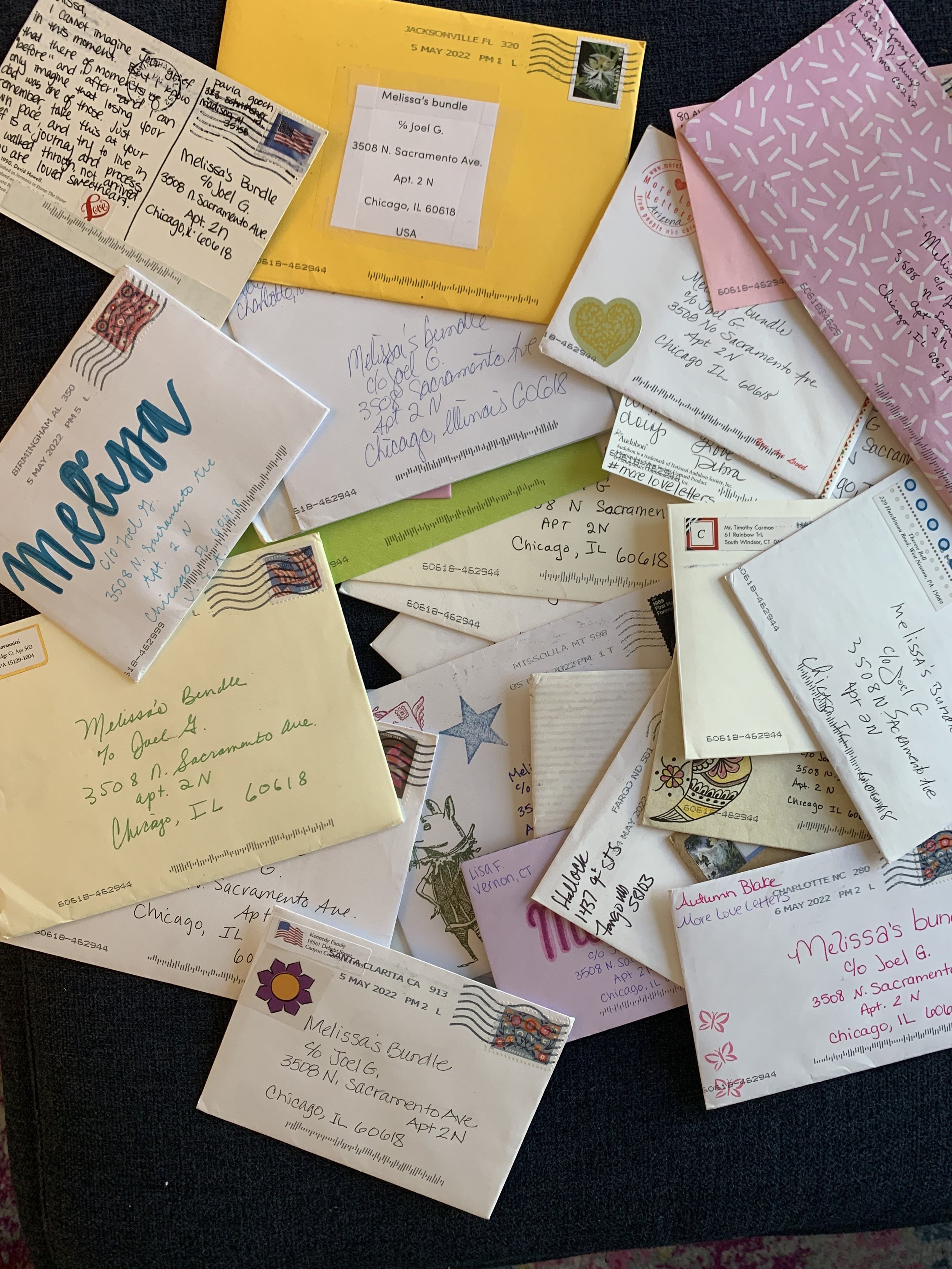 Melissa's Letter Bundle