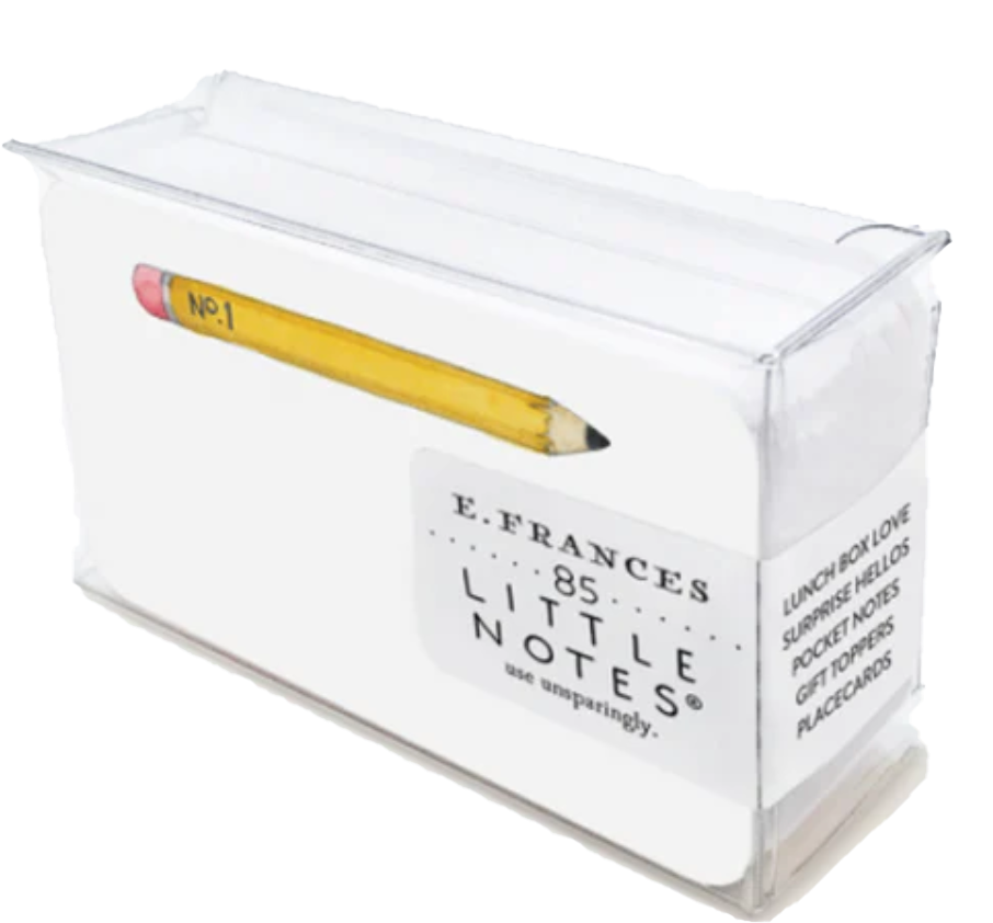 Pencil Little Notes